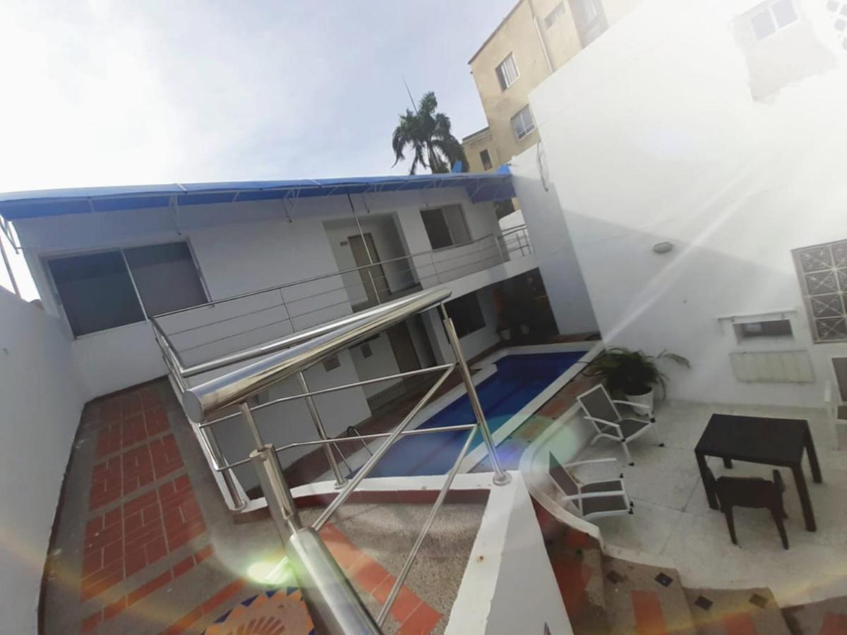בארנקווילה Villa Mary Hostal מראה חיצוני תמונה